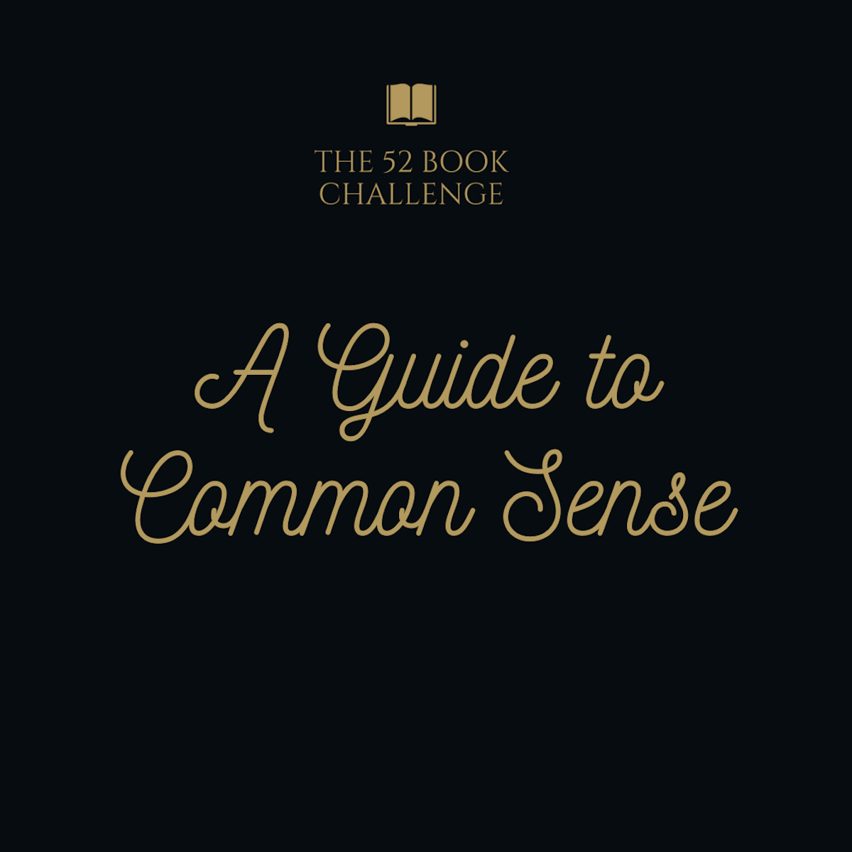 A Guide to Common Sense